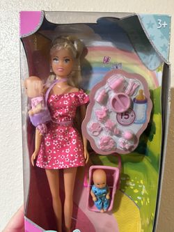 Barbie Doll Set