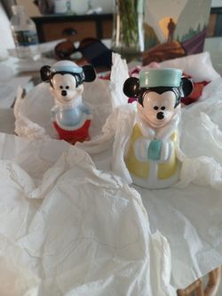 Disney Salt & Pepper Shakers