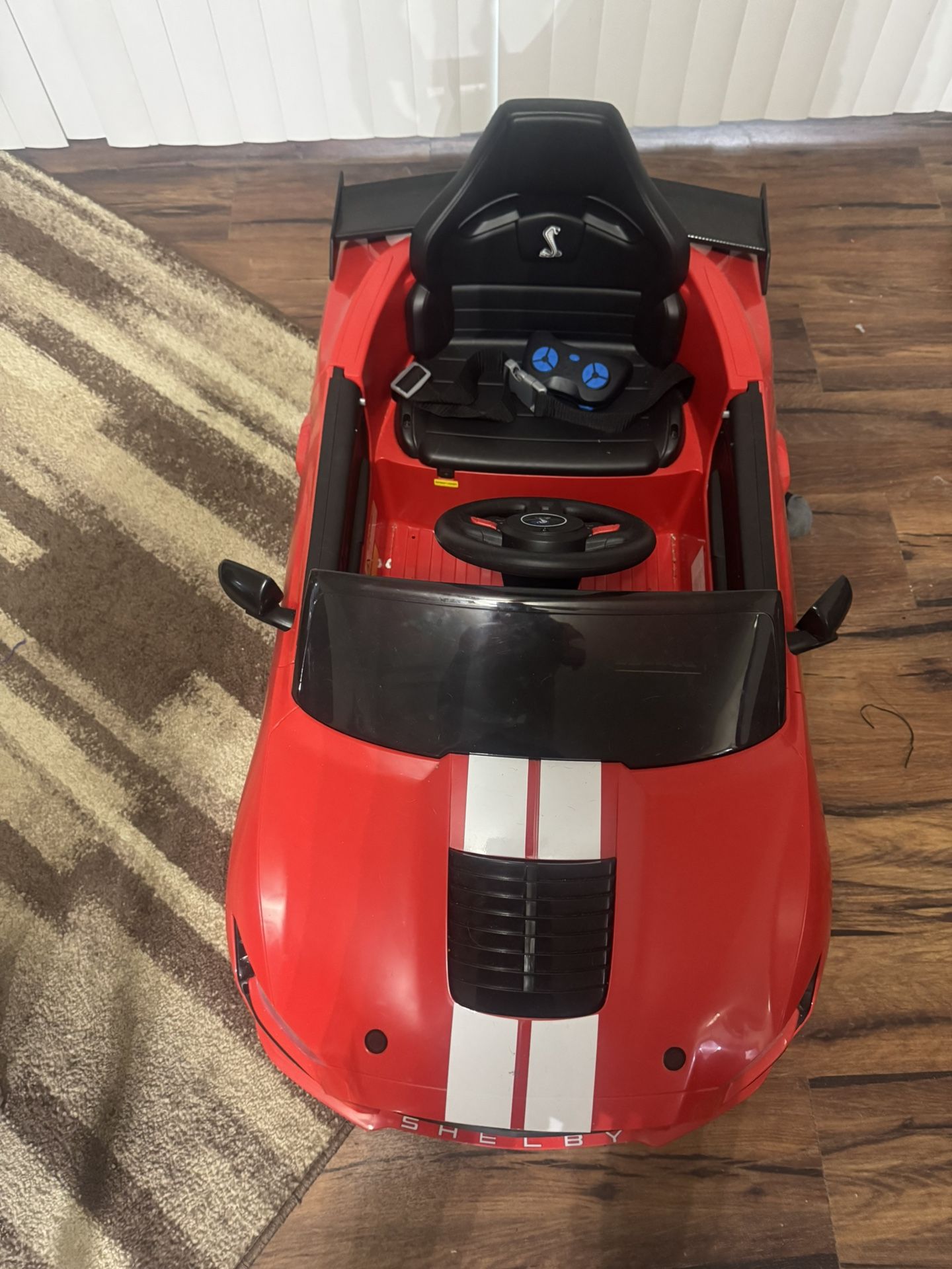 Electric Mustang Kids Car