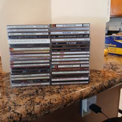 Various Classic Rock And Country CD,s
