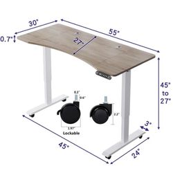 adjustable Desk(like New)