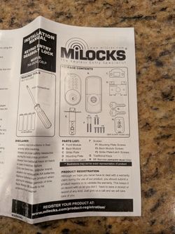 MiLOCKS