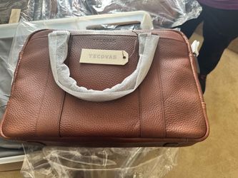 Tecovas Brown Briefcase / Laptop Bag – $375 Retail Tag Attached