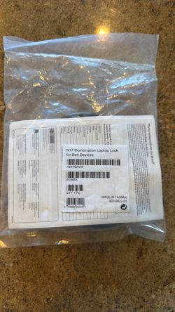 Dell N17 Combination Laptop Lock