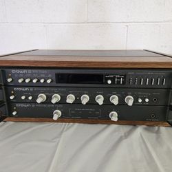 CROWN  Stereo Tuner/Amp