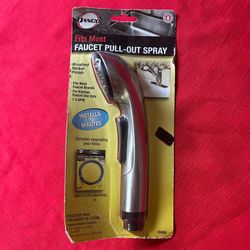 Faucet Pull-Out Spray Head