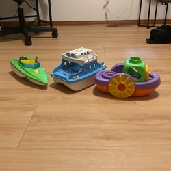 Kids bath toys!