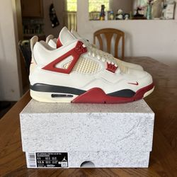 Jordan 4 Retro OG Nigel Sylvester Brick After Brick Size 11
