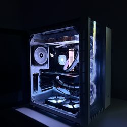 Gaming PC – RTX 3060 Ti • Ryzen 9 • 32GB RAM • Corsair 680X  