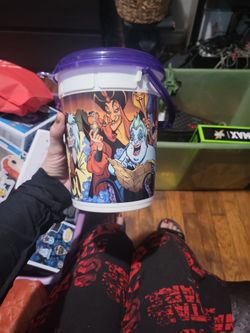 Villians AP Popcorn Bucket