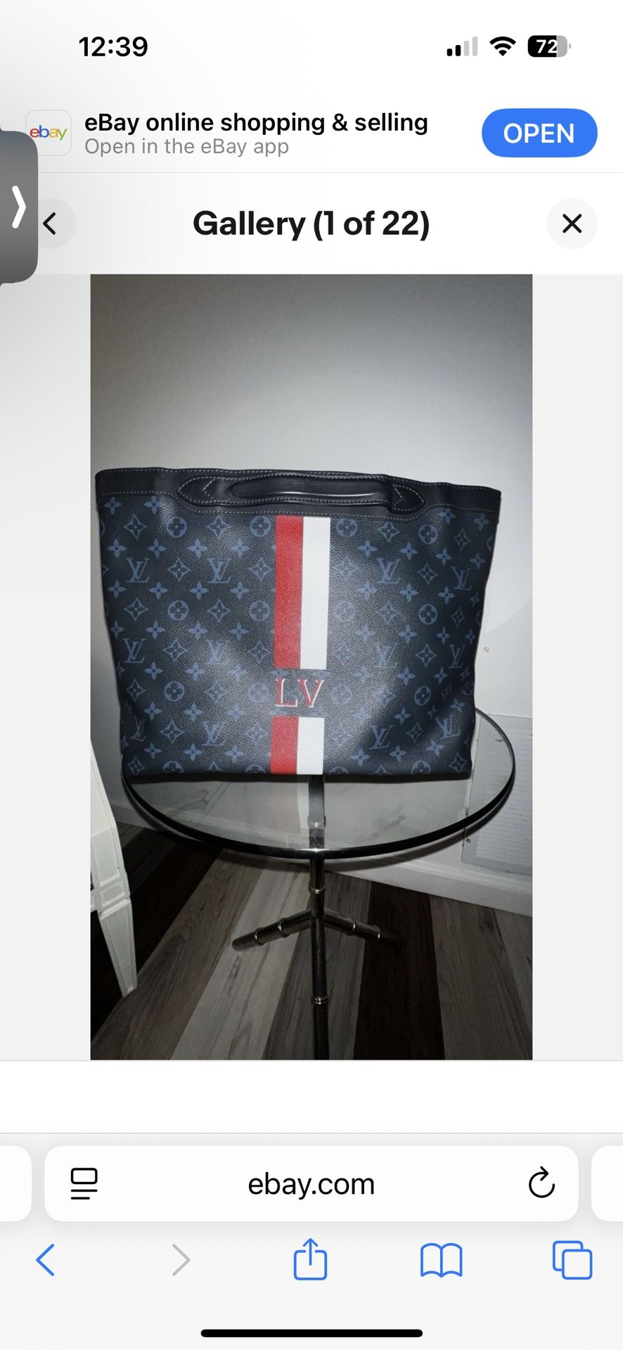 LOUIS VUITTON MONOGRAM ULTRALIGHT TOTE