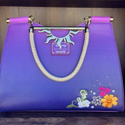 Loungefly 10th Anniversary Tangled Purse