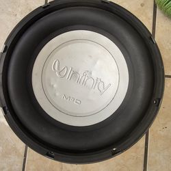10 inch infinity subwoofer kappa series