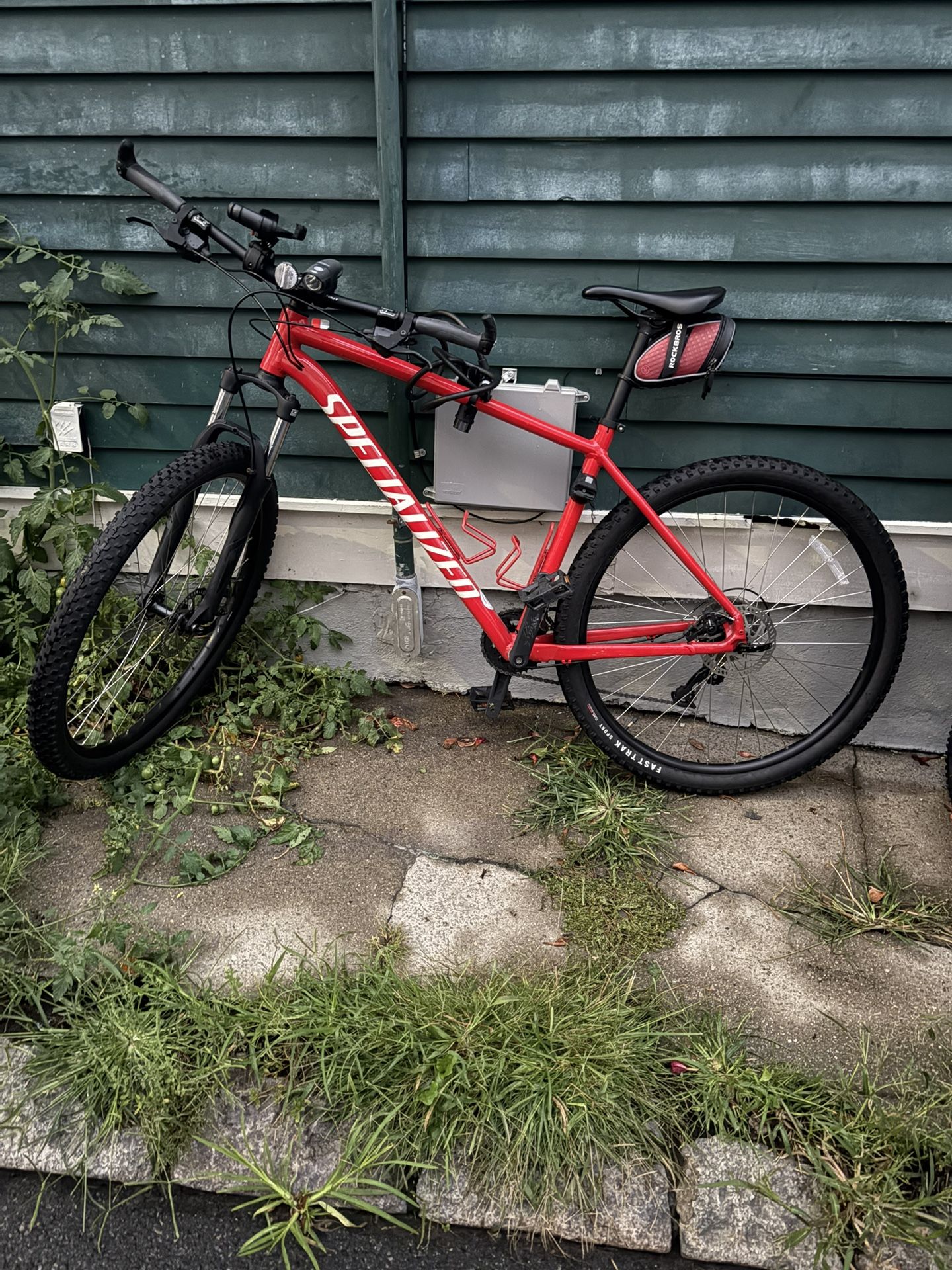 Specialized Mountain Bike With Accessories 