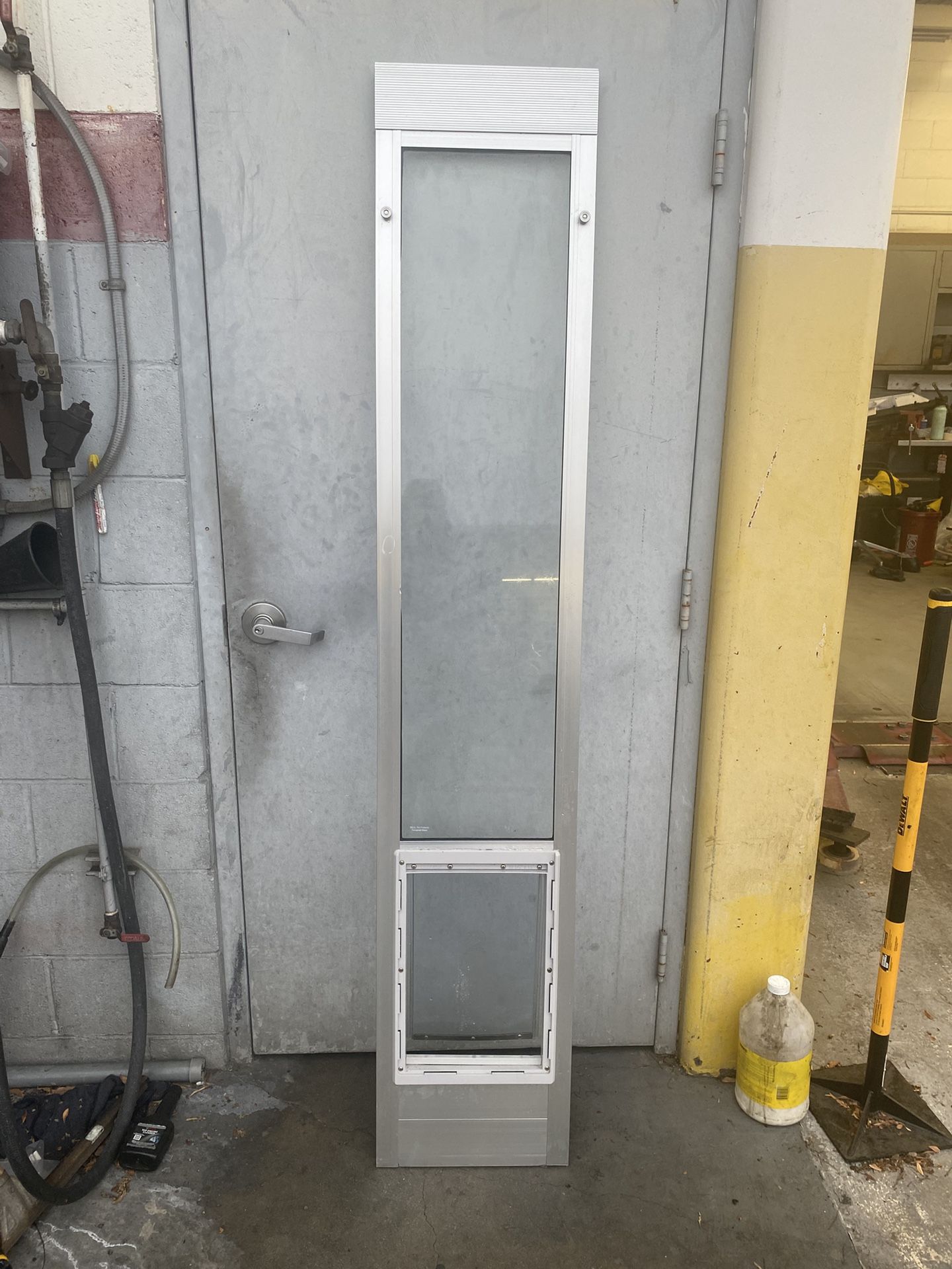 Sliding Dog Door