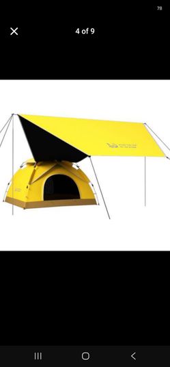 Camping tent