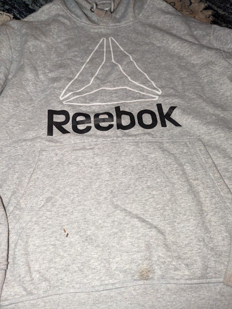 Official Reebok 2XL Hoodie Men's