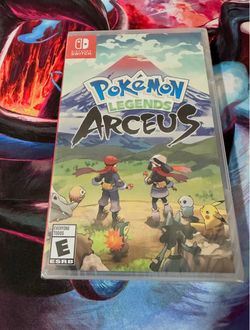 Pokemon Legends Arceus for Nintendo