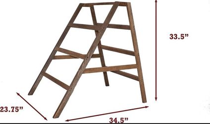 A-frame Rooster Ladder 