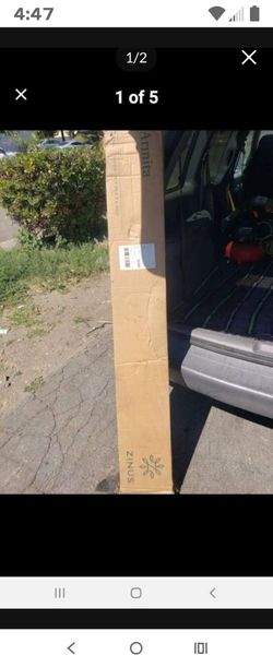 Queen Zinus 5inch Smart Boxspring 100FIRM
