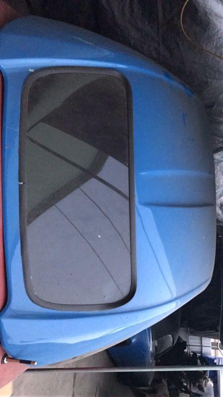 S2000 Mugen Hardtop Glass Window Laguna Blue M3 Color