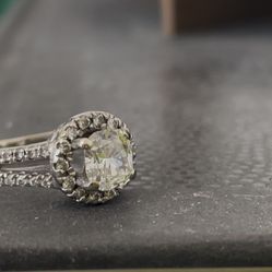 💍 Diamond Engagement Ring – Halo Setting – $1,999