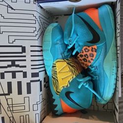 Kyrie 6 GS Aqua Size 6.5