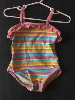 Little girls swim suit baby gap size 12-18m