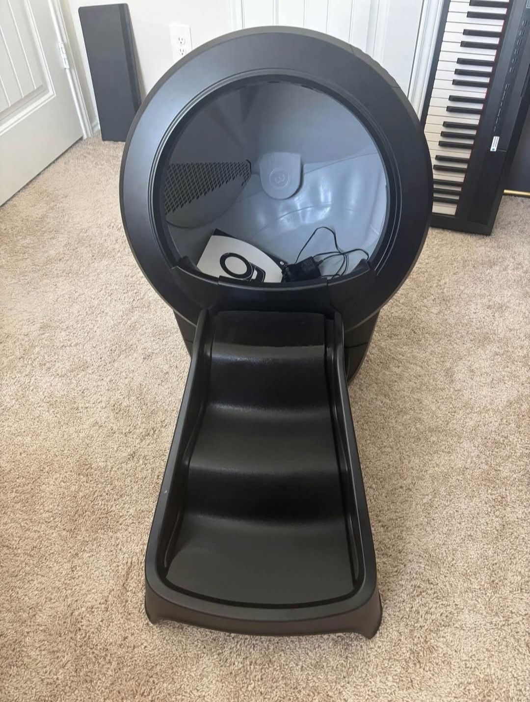 Litter+Robot+IV/with~Stair~attachment~&~user/manual