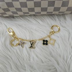 Elegant Bag Charm Keychain 