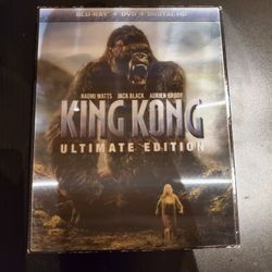 King Kong  Ultimate Edition, Blu-Ray, DVD