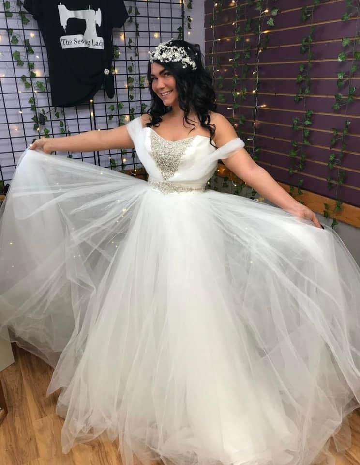 $79 Wedding Gown Sale @ The Sewing lady
