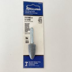 Avanti Pro Mounted Grinding Point Rotary Rasp 11/16" x 1-1/4" PGP702 Brand New
