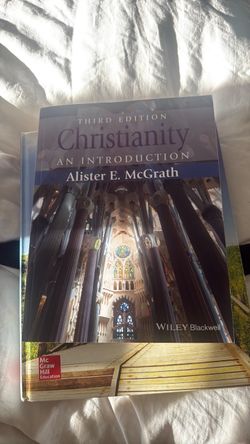 Christianity: An Introduction by Alister E. McGrath, Third Edition