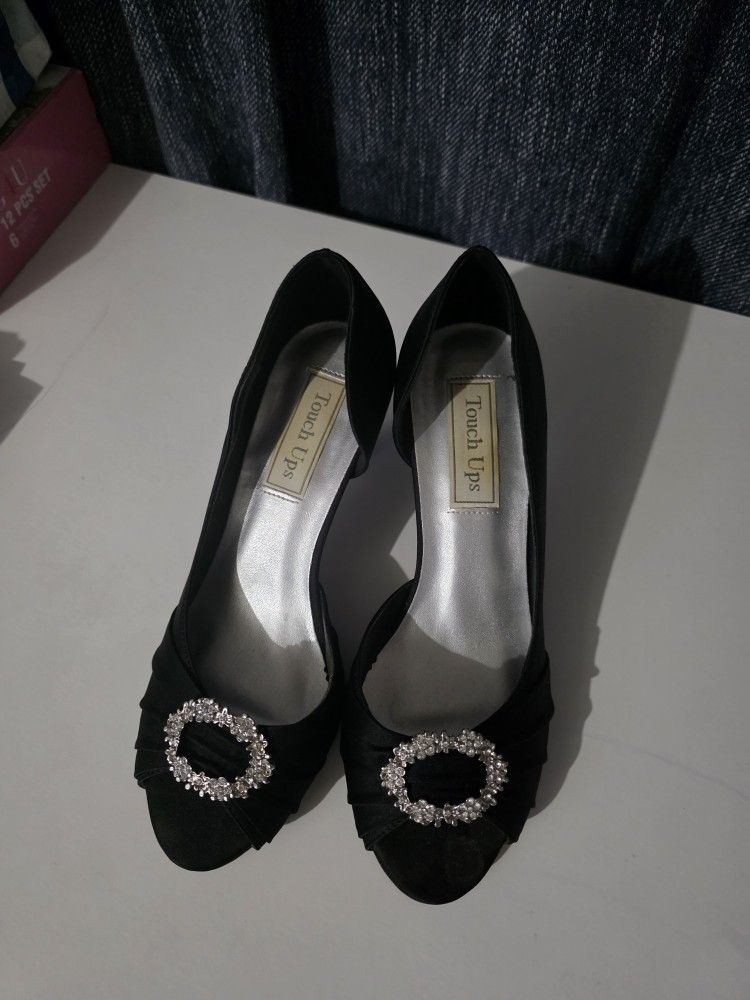Touch Up Rhinestones Women Shoes