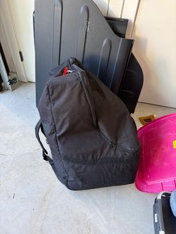 Car Seat Travel Backpack - Garage sale!