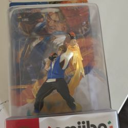Street Fighter Amiibos