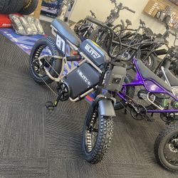 Blitz Turbo EBike 