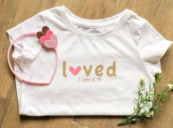 Personalized T-shirt Valentine’s Day