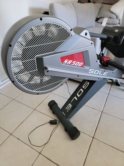 Sole Fitness SR500 Air And Magnetic Rowing Machine for Sale in
