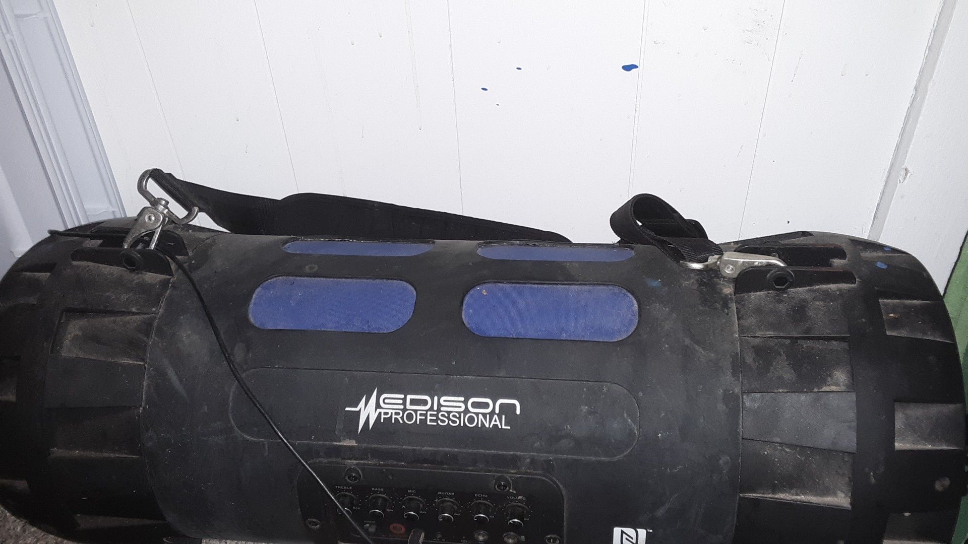 Edison professional bluetooth speaker sub