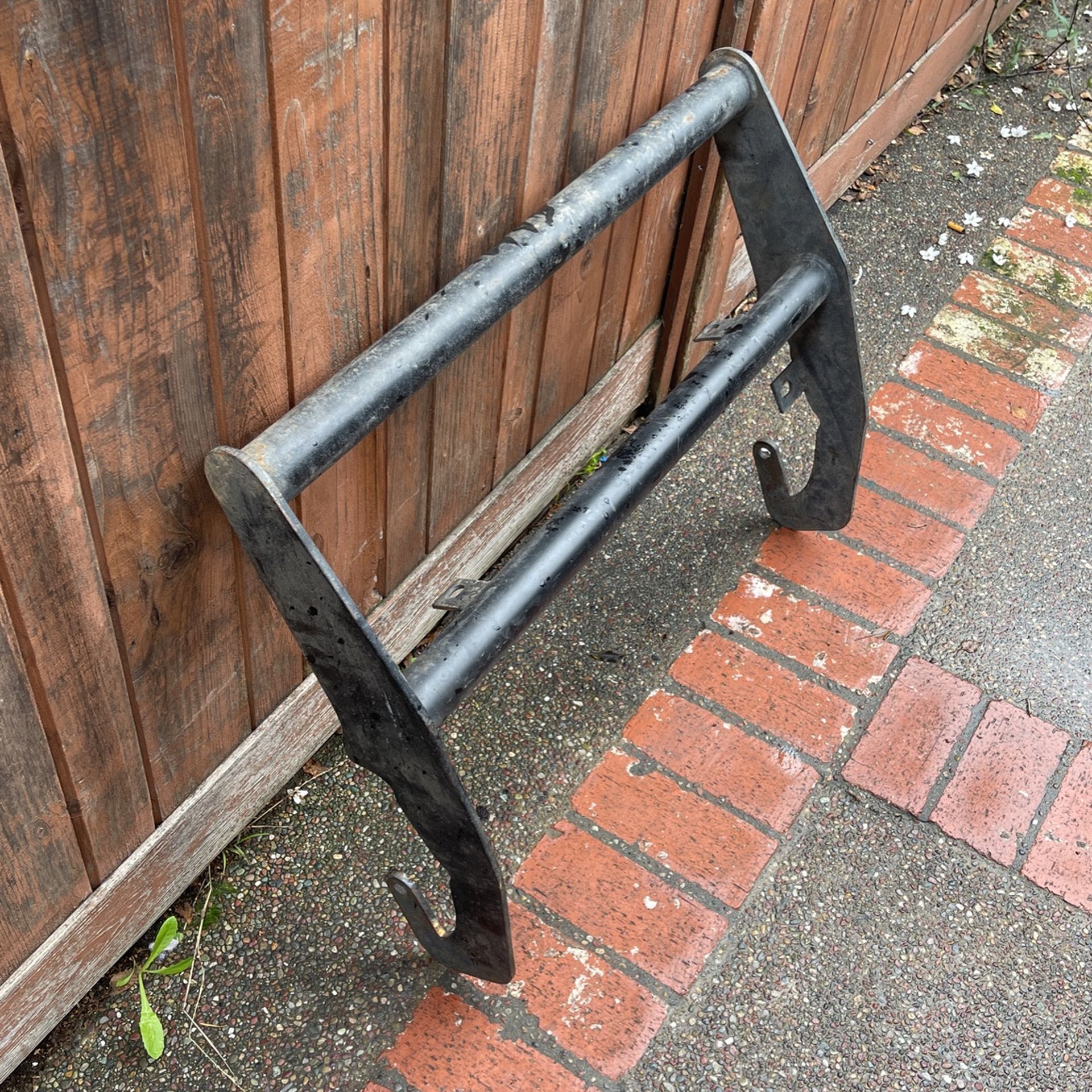 Chevy Square body Push Bar