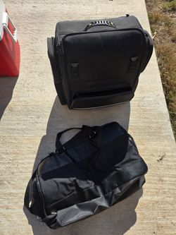 Motorcycle luggage bags