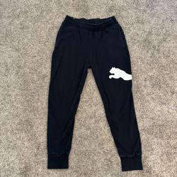 Sweatpants - Puma - Black