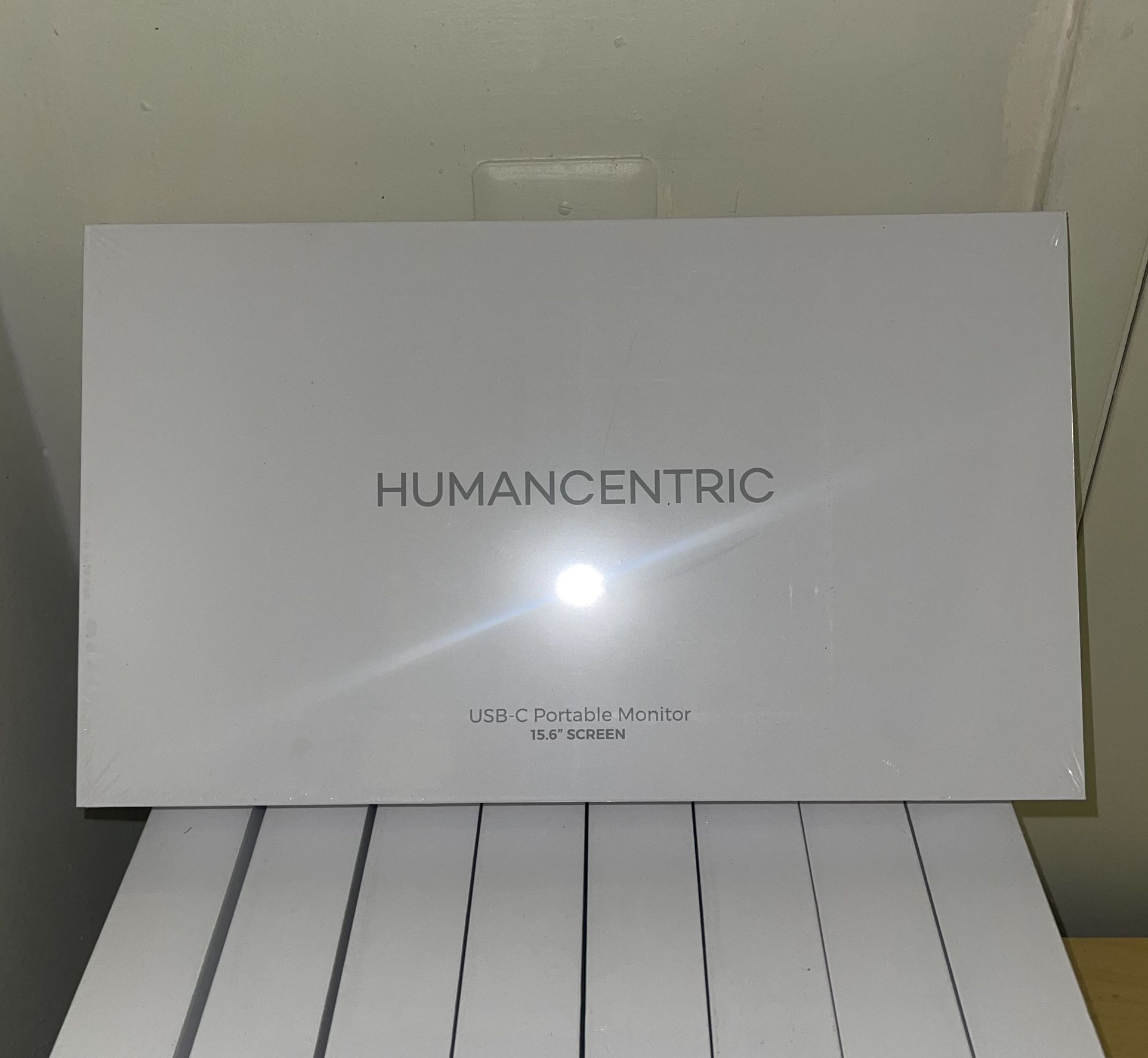 HumanCentric Portable Monitor for Laptop, 15.6" (NEW)
