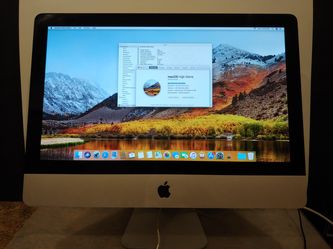 Apple iMac 21.5-inch Mid 2011 Intel Core i5 4GB RAM