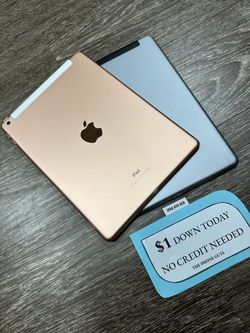 Apple IPad 6th Gen Tablet - 90 Days Warranty - Payment Plan Available ONLY $5 DOWN