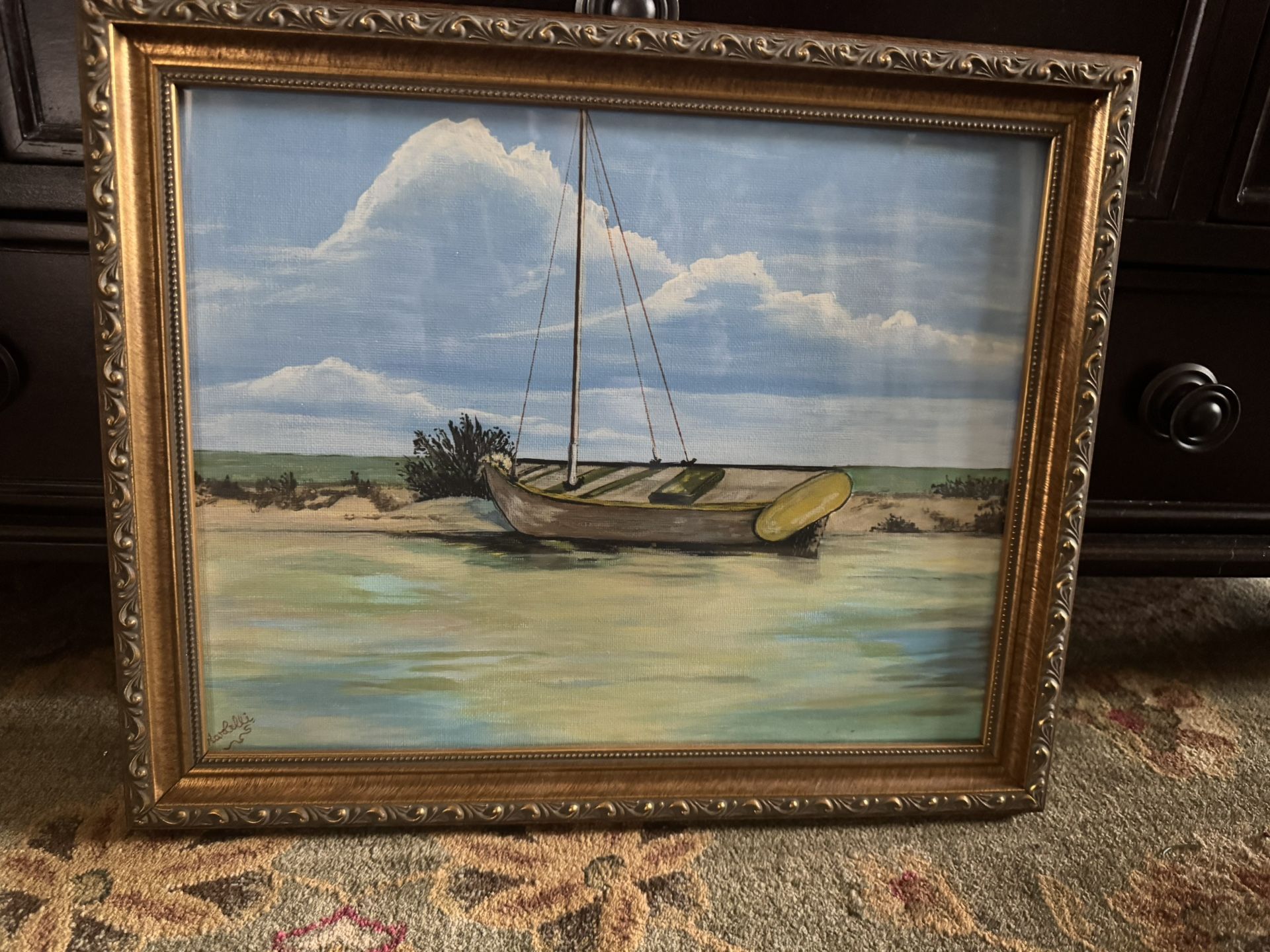 Framed Painting