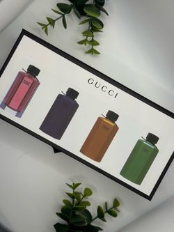 Gucci Flora Mini Perfume Gift Set – 4 x 5ml Travel Size Fragrances 🌸