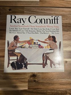 Ray Conniff - Another Somebody Done Somebody Wrong Song Columbia Vinyl LP 1975